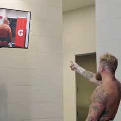 Jake Paul had the same reaction as everyone else when seeing Mike Tyson’s butt on Netflix