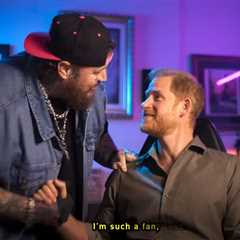 Jelly Roll Botches Prince Harry’s First Tattoo Ahead of 2025 Invictus Games: Watch