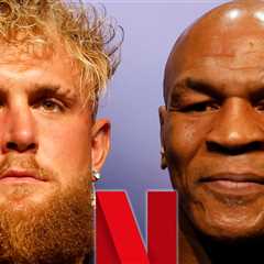 Jake Paul, Mike Tyson Fight Attract 108 Million Global Viewers, Streaming Record