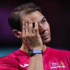 Rafael Nadal’s iconic career ends with emotional Davis Cup loss