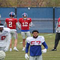 Giants’ Tommy DeVito pivot a delicate locker room balancing act