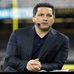 Adam Schefter’s wife ‘didn’t appreciate’ breaking news sex story