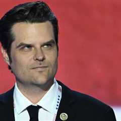 Matt Gaetz Just Withdrew From Being Donald Trump's Attorney General Nominee Amid A Sex Scandal