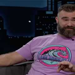 What Jason Kelce’s late-night show on ESPN will look like