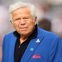 Robert Kraft gets passed over for Pro Football Hall of Fame for 13th time