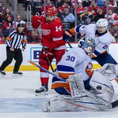 Islanders use same disastrous recipe in heartbreaking loss to Red Wings