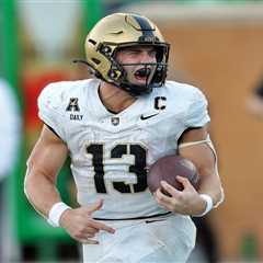 College football Week 13 predictions: Notre Dame vs. Army, more picks against the spread