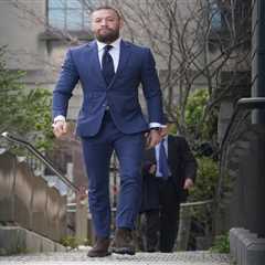 Conor McGregor found liable in civil trial accusing him of ‘brutal rape’