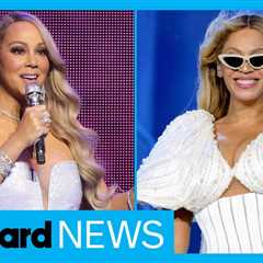 Beyoncé & Mariah Carey Battle for No. 1 on TikTok Billboard Top 50 | Billboard News