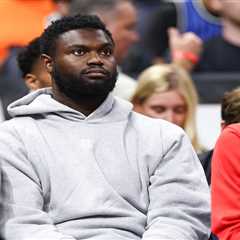 Zion Williamson ‘not close’ to Pelicans return in brutal injury blow