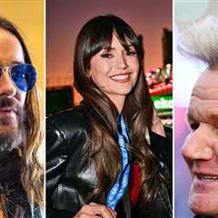 Celebs Arrive For Formula One Las Vegas Grand Prix 2024 Weekend