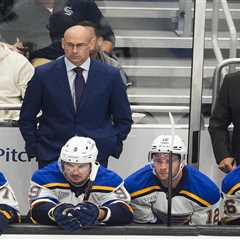 Blues fire Drew Bannister, hire Jim Montgomery five days after being dumped by Bruins