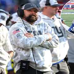 Giants Week 12 report card: Is Brian Daboll’s message even getting through?