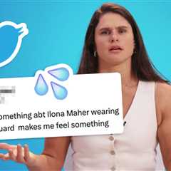 Ilona Maher Read Your Thirst Tweets, And I Swear The Room Just Got A Little Steamier