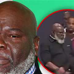 T.D. Jakes Receiving Well Wishes From All Over The World After Health Incident