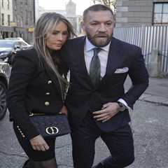 Conor McGregor’s fiancée Dee Devlin breaks silence on UFC star’s sexual assault ruling