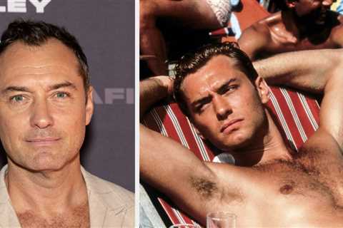 Jude Law Has Called Out The Way He Was Objectified In His Early Career — And Claimed That “People..