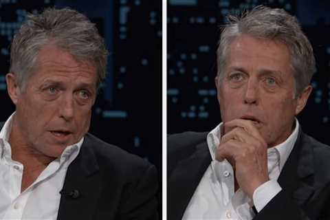 Hugh Grant Finally Revealed The Unique Names Of His 2 Youngest Daughters As He Recalled Coming Up..