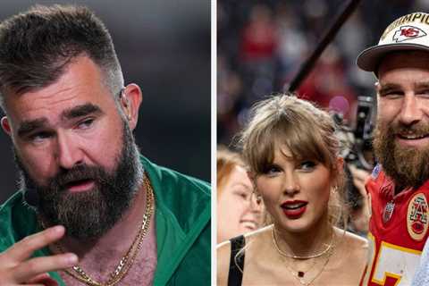 After A Fan Insulted Travis Kelce For Dating Taylor Swift, Jason Kelce Confronted Them