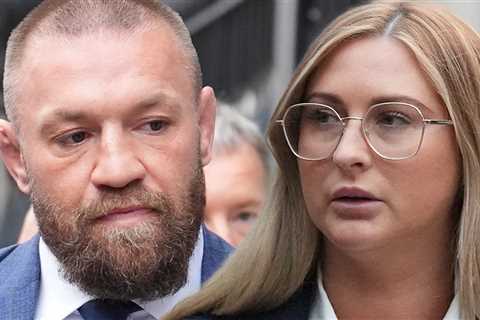 Conor McGregor Faces Sexual Assault Accuser In Court As Civil Trial Begins