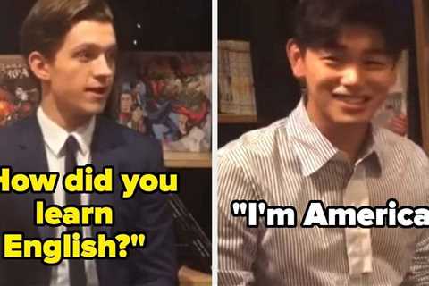 19 Wildly Awkward Celeb Interviews That Make Me Genuinely Cringe