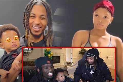 Halle Bailey Deletes Social Accounts Over DDG Bringing Son on Kai Cenat Stream