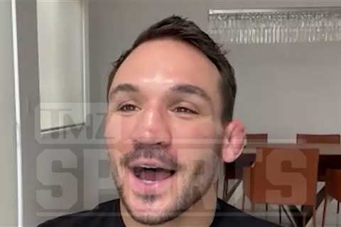 Michael Chandler Expects Donald Trump To Attend UFC 309 After Election Win