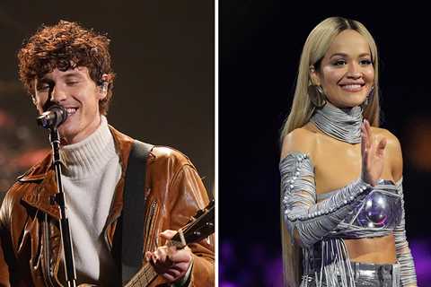 Shawn Mendes, Rita Ora & More Attend 2024 MTV European Music Awards