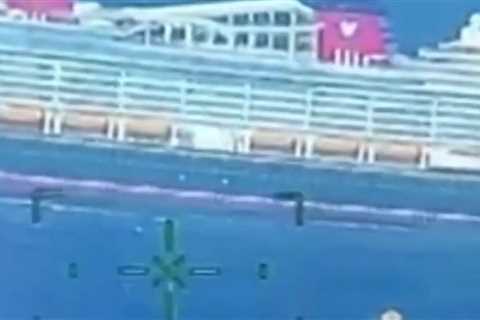 Disney Cruise Ship Rescues Family From Sinking Boat Off Bermuda, New Video