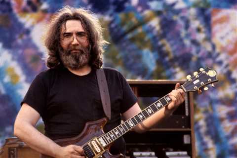 Now Jerry Garcia's AI Voice Can Read to You