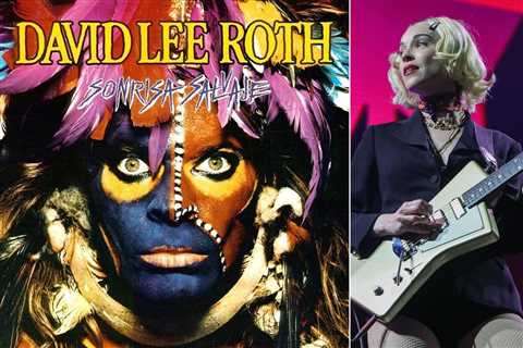 Does St. Vincent Know She’s Copying David Lee Roth?