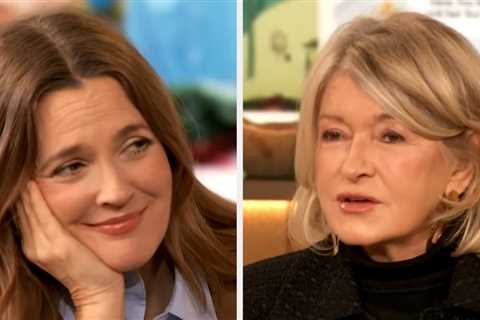 Months After Drew Barrymore Was Called Out For Getting Too Close To Her Show’s Guests, Martha..