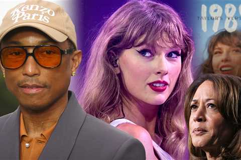 Pharrell Williams Denies Dissing Taylor Swift's Kamala Harris Endorsement