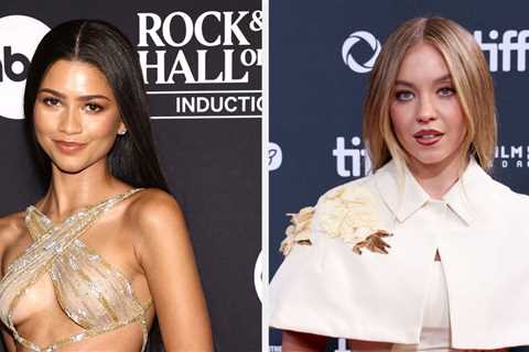 Zendaya And Sydney Sweeney Don't Seem Overly Thrilled To Return To Euphoria