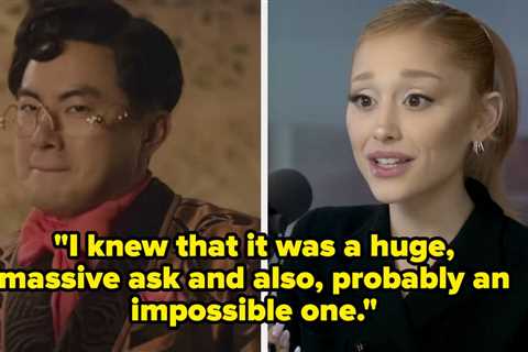 Ariana Grande Revealed That She Asked Lorne Michaels To Let Bowen Yang Film Wicked While He Also..