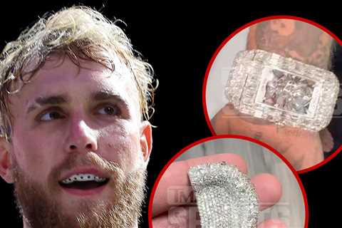 Jake Paul Cops $7 Million Watch, Diamond Ear Covers Ahead of Mike Tyson Fight