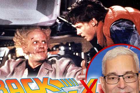 'Back to the Future' Will NEVER Have 4th Film or Reboot, Writer Insists