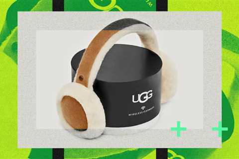 UGG Sheepskin Bluetooth Earmuffs: Warmth & Music in One Cozy Pair