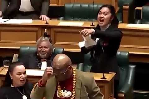 Political Chaos Erupts with Fierce Haka Dance in New Zealand Parliament