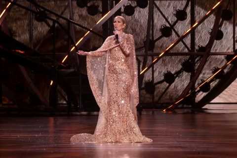 Celine Dion Rules Runway With Glittering Performance at Elie Saab Fashion Show in Riyadh