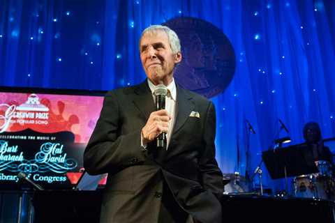 Library of Congress Acquires Papers of Composer Burt Bacharach