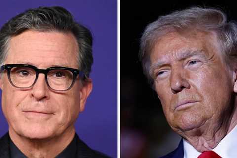 You Schmuck!: Stephen Colbert Just Slammed An Unexpected Target For Not Dealing With A Donald Trump ..