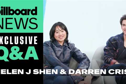 Darren Criss & Helen J Shen Talk Starring In Broadway’s ‘Maybe Happy Ending’ | Billboard News