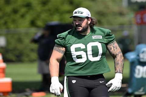 Connor McGovern’s Jets return comes with ‘crazy experience’