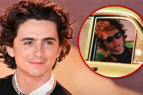 Timothée Chalamet Confirms He's Singing Live in Bob Dylan Biopic