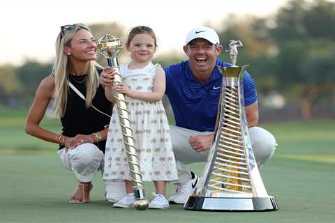 Tearful Rory McIlroy thanks wife following win after divorce saga