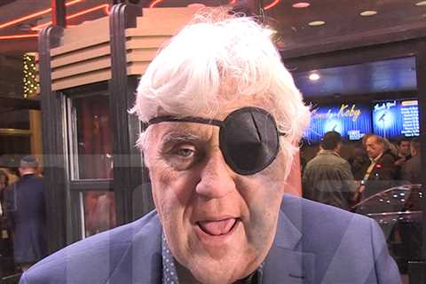 Jay Leno Says He Injured Face in Nasty Fall, Wears Eye Patch