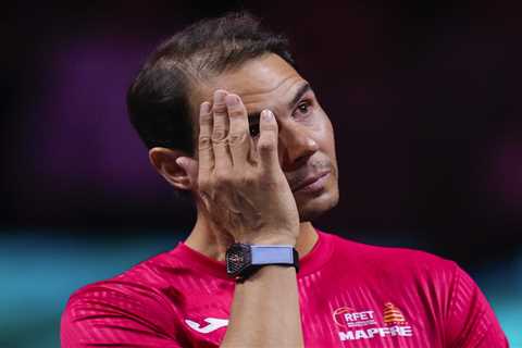 Rafael Nadal’s iconic career ends with emotional Davis Cup loss