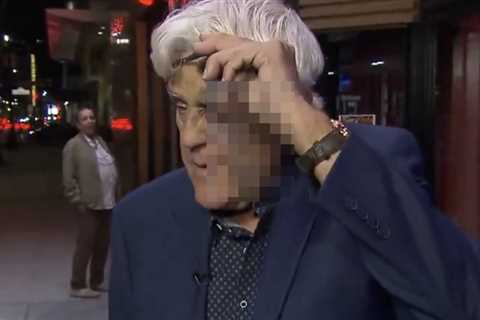 Jay Leno Showed Off His Wild Injuries From Falling Down A 60-Foot Hill, And My God