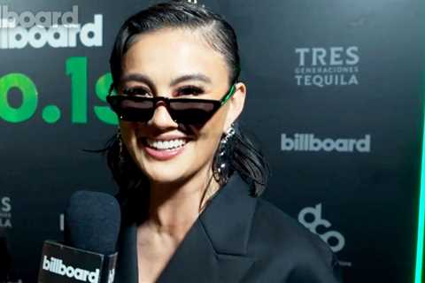 Agnez Mo Reveals Two Albums Coming In 2025 & More | Billboard No. 1s Party 2024